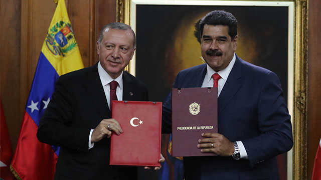 Erdoğan'dan Venezuela'ya yardım açıklaması