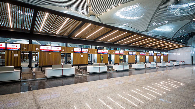 İstanbul Havalimanı’na ahşap tasarım