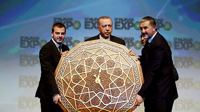 17. MÜSİAD EXPO ve IBF, Türkiye'den dünyaya mesaj verdi
