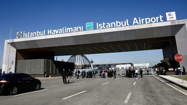 İstanbul Havalimanı'nda 220 bin kişi istihdam edildi