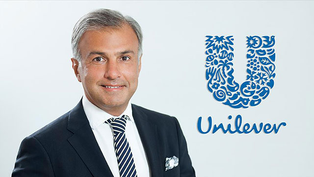 Unilever Türkiye'de Mustafa Seçkin bayrağı devraldı