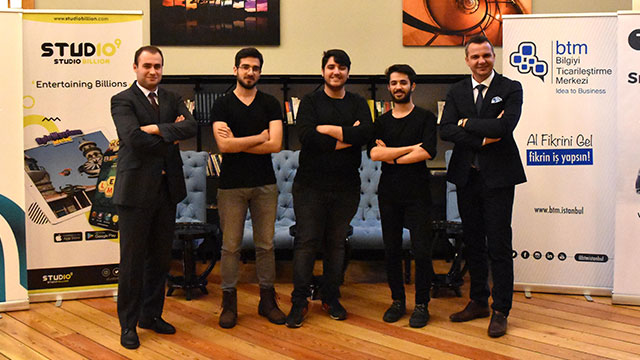 Üç Türk genci dünya çapında mobil oyun şirketi olmayı hedefliyor