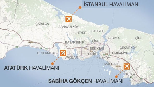 İstanbul havalimanları, 100 milyon yolcu barajını aştı