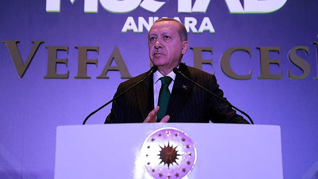  Erdoğan: Dünyanın 13. büyük ekonomisi haline geldik