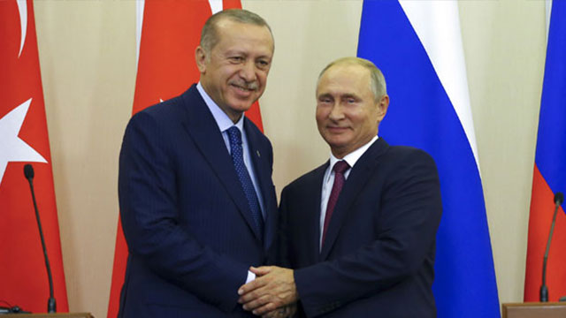 Türkiye, Rusya'nın en büyük 5'inci ticaret ortağı oldu