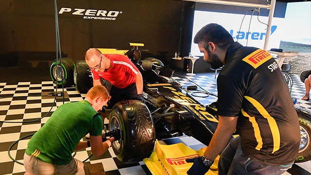 Pirelli P Zero World'ün 4.'sü Dubai'de açıldı