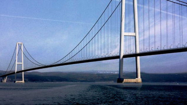 1915 Çanakkale Köprüsü 1 yıl erken açılacak