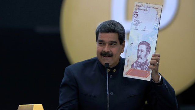 Venezuela'da devalüasyon yapıldı, asgari ücret 10 doların altına indi