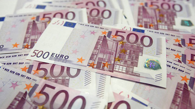 500 euroluk banknotların basımı durduruldu