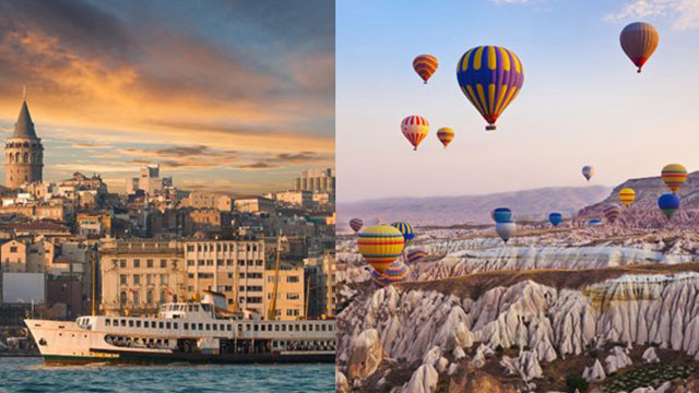 Türkiye'nin turizm gelirleri arttı