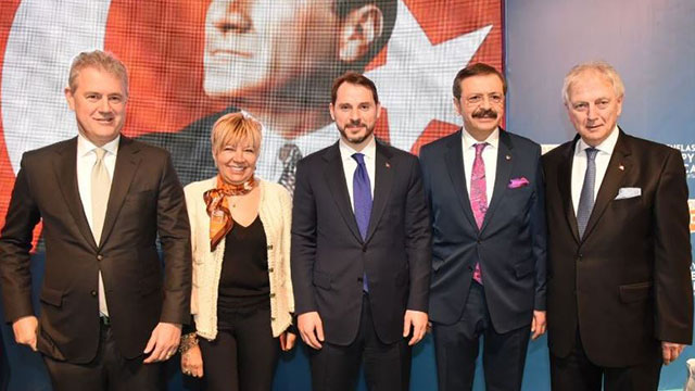 TOBB Başkanı Hisarcıklıoğlu: Bu tümseği aşıp yola devam edeceğiz