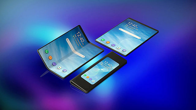 Samsung, S10, S10, S10e Galaxy Fold'u tanıttı