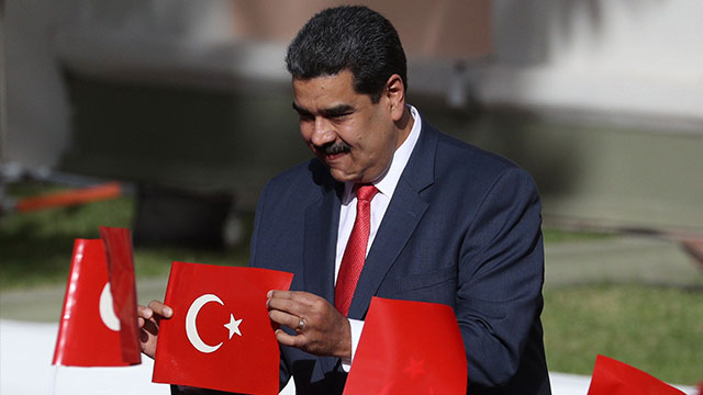 Maduro'dan "Türkiye'de hesap açın" talimatı