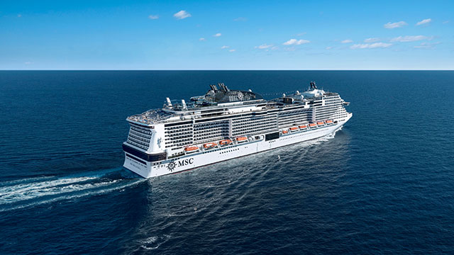 MSC Cruises, MSC Bellissima'yı teslim aldı