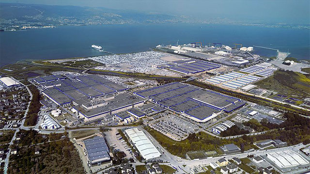 Türkiye yıllık 2 milyon araç üretim kapasitesine sahip