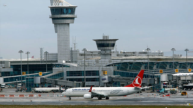 İstanbul'un hava yolcusu 2 ayda 15 milyonu aştı