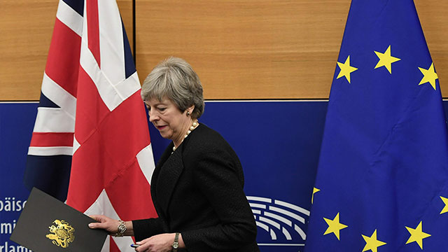 May: Brexit gerçekleşemeyebilir