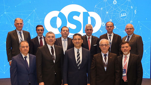 OSD’de yeniden Haydar Yenigün seçildi