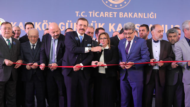 Kapıköy Gümrük Kapısı açıldı