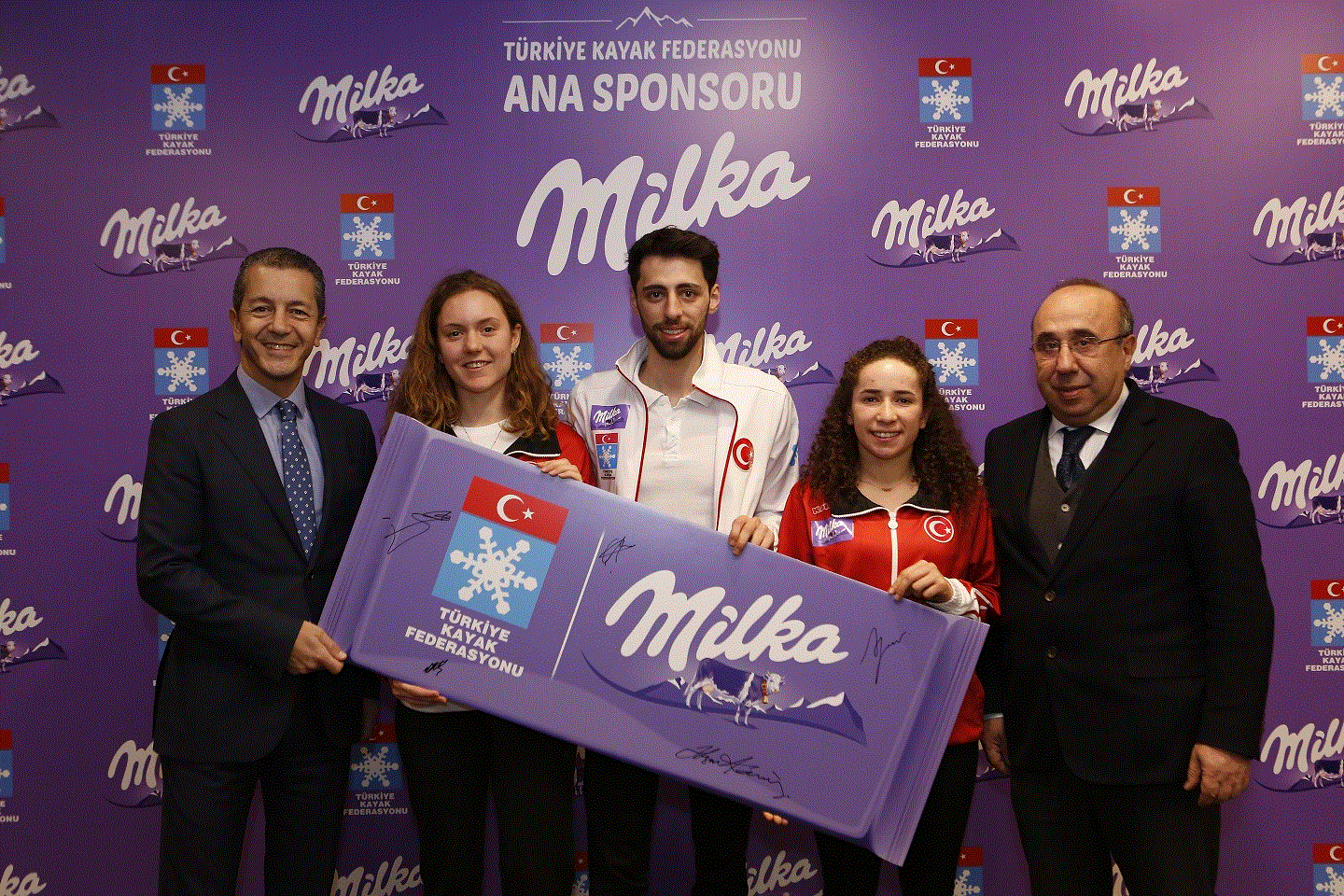 Milka, Türkiye Kayak Federasyonu ve Milli Takımlar ana sponsoru oldu