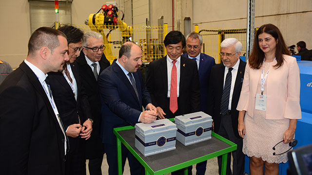 Türk-Japon ortaktan Ege’de yeni fabrika