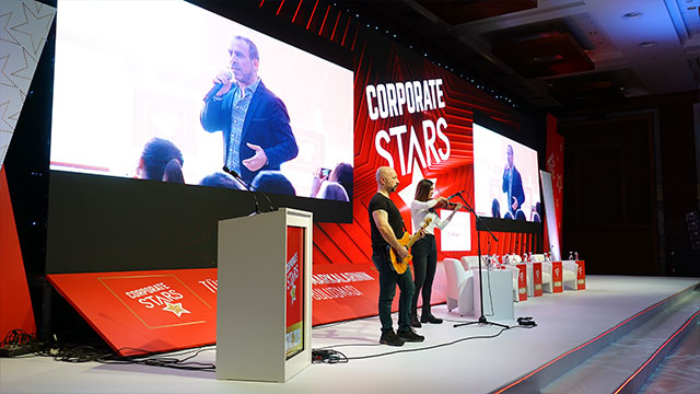 İş dünyasının yıldızları Corporate Stars Zirve 2019’da buluştu