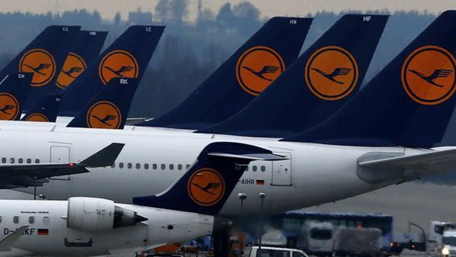 Lufthansa 336 milyon euro zarar açıkladı