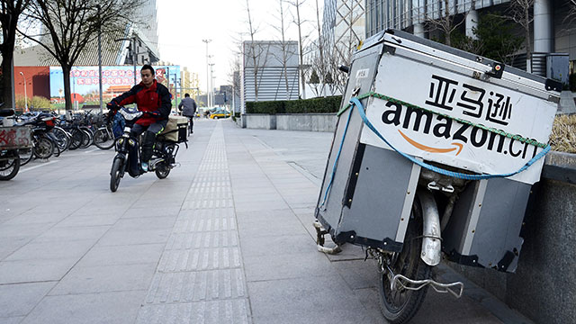 Amazon, Çin'de hizmet vermeyi durduracak