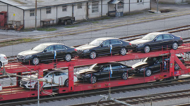 Demir yoluyla otomotiv ihracatı başlıyor