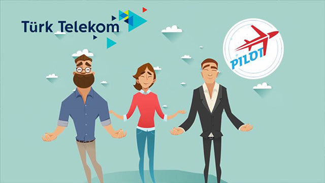Türk Telekom PİLOT girişimlerinden 24 milyon TL ciro