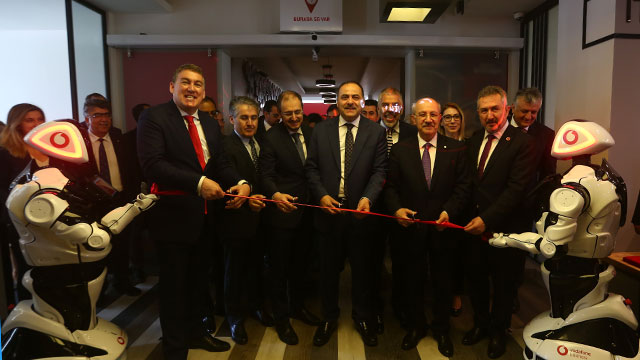 'İTÜ Vodafone Future Lab' açıldı