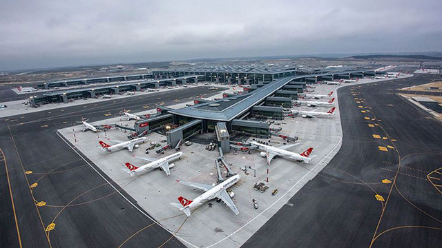 İstanbul Havalimanı'nı nisanda 4 milyondan fazla yolcu kullandı