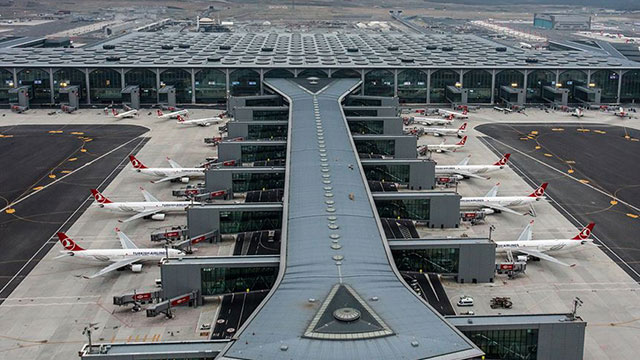 İstanbul Havalimanı, 4 ayda 5 milyon yolcuya yaklaştı
