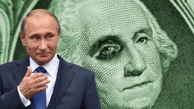 Rusya 'dolarsızlığa' adım attı