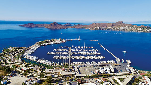 Marina turizmi Türkiye'yi sarıyor