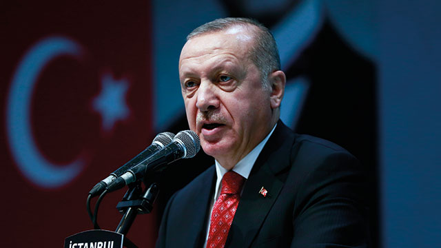 Cumhurbaşkanı Erdoğan'dan TÜSİAD'a sert tepki