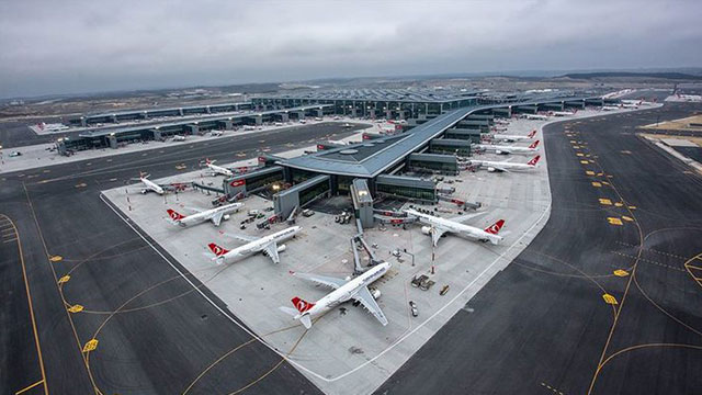 İstanbul Havalimanı’na uluslararası ödül