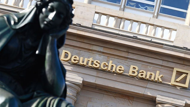 Deutsche Bank'ın hisselerinde sular durulmuyor