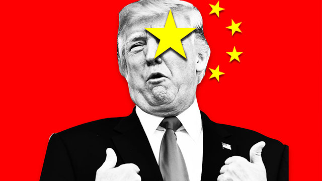 Trump'tan Çin'e bir tehdit daha