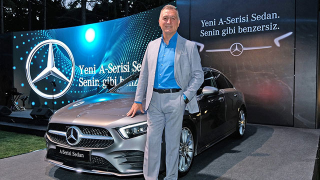 Mercedes-Benz A-Serisi Sedan Türkiye’de