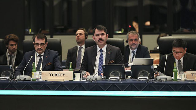Bakan Kurum'dan G20'de 'Türkiye'de yatırım' çağrısı