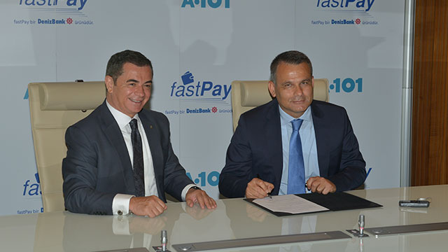 Denizbank fastPay ile A101’lerde dijital ödeme dönemi