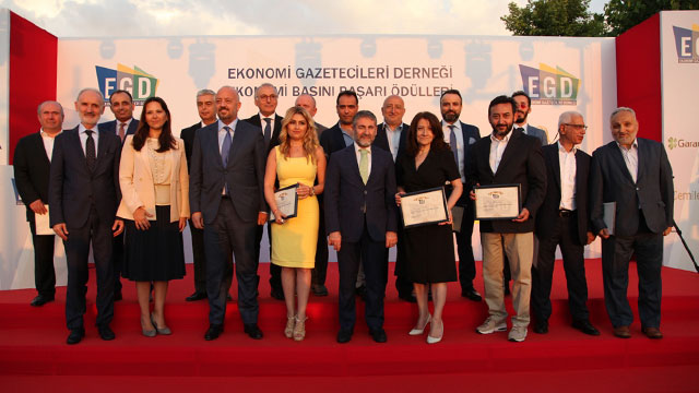 EGD 11. Ekonomi Basını Başarı Ödülleri sahiplerini buldu