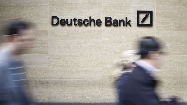 Deutsche Bank'tan 18 bin kişi işten çıkarılacak