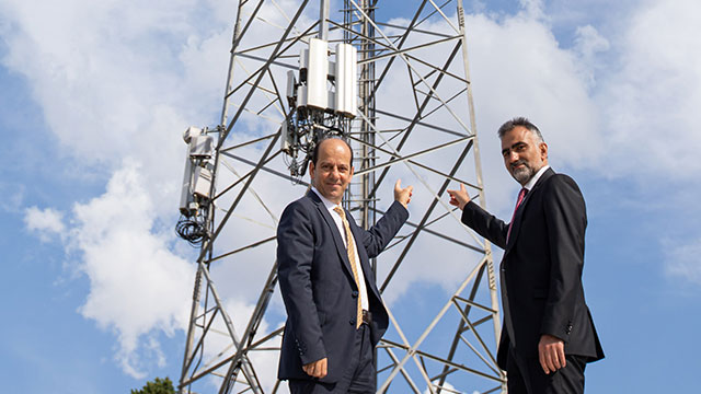 ASELSAN ve Turkcell’den ilk yerli ve milli 5G uyumlu mobil iletişim anteni