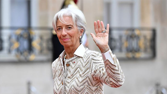 ECB'den Lagarde'ın yeni başkan atanmasına onay
