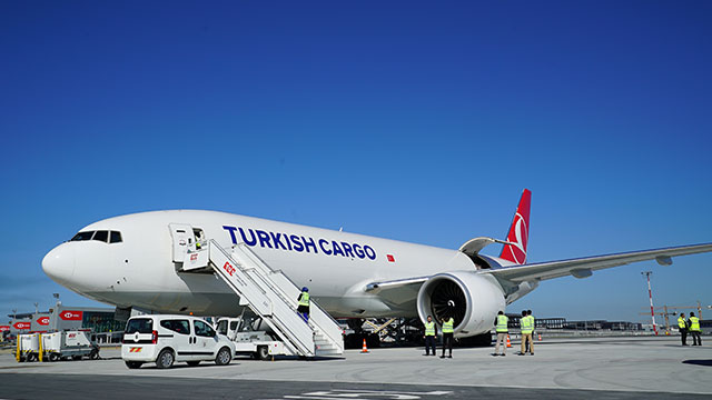 Turkish Cargo, ilk çeyrekte büyüme ivmesini sürdürdü