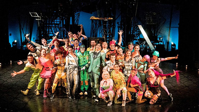 Cirque du Soleil'in yepyeni şovu Bazzar ilk kez İstanbul'da