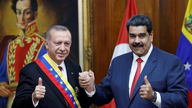 Maduro'dan Türkiye'ye teşekkür