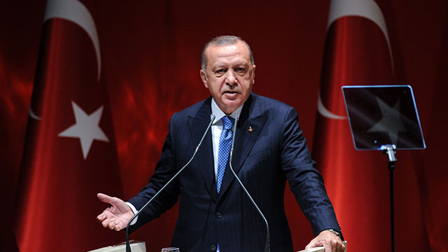 Erdoğan: Enerjide yeni projelerle merkez ülke hedefimize ulaşacağız